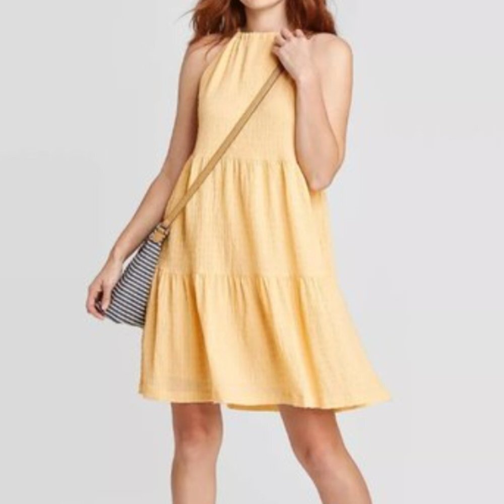 A New Day Tiered Dress Size Small